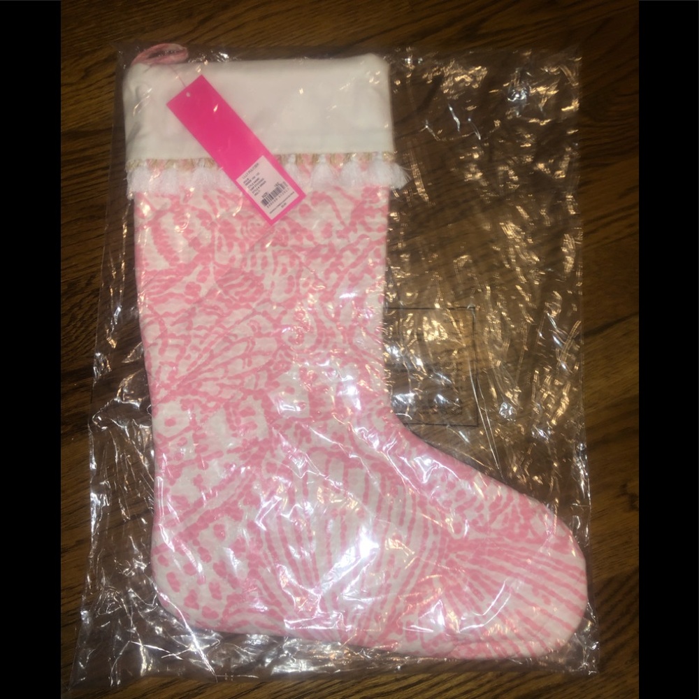 Lilly Pulitzer Christmas Stocking